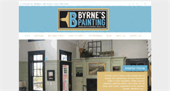 Desktop Screenshot of byrnespaintingnh.com