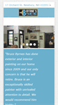Mobile Screenshot of byrnespaintingnh.com